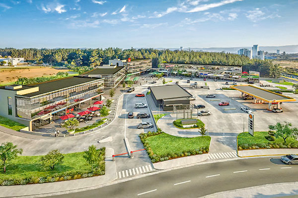 Proyectan nuevo centro comercial en sector de Montemar de Concón