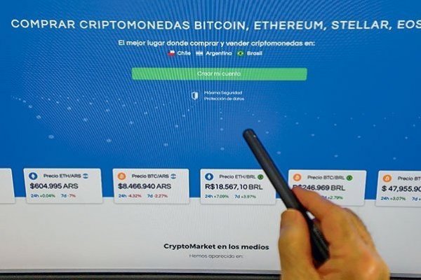 CryptoMarket da primer paso para lanzar una billetera virtual y duplicar su presencia en Latinoamérica