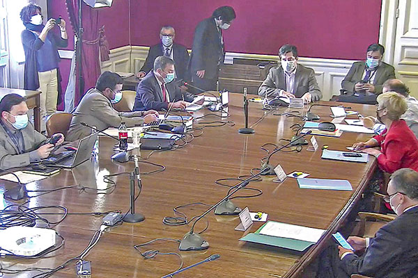 Se complica panorama para el cuarto retiro en el Senado y la presión se traslada a la comisión mixta