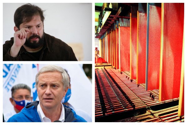 Los planes para Codelco que tienen en mente los dos principales candidatos a llegar a La Moneda