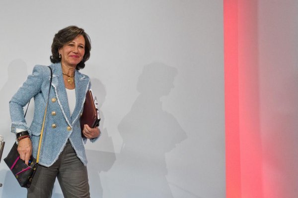 <p>Ana Patricia Botín, la presidenta de Banco Santander. </p>