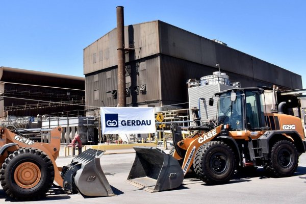 Ganancias de Gerdau se disparan 610% en el tercer trimestre y anuncia reparto de dividendos