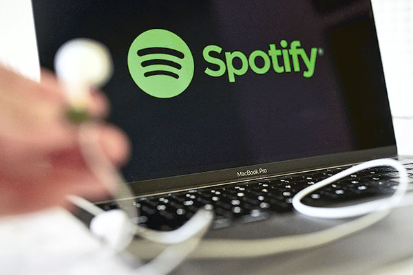 Spotify agrega más suscriptores e ingresos aumentan