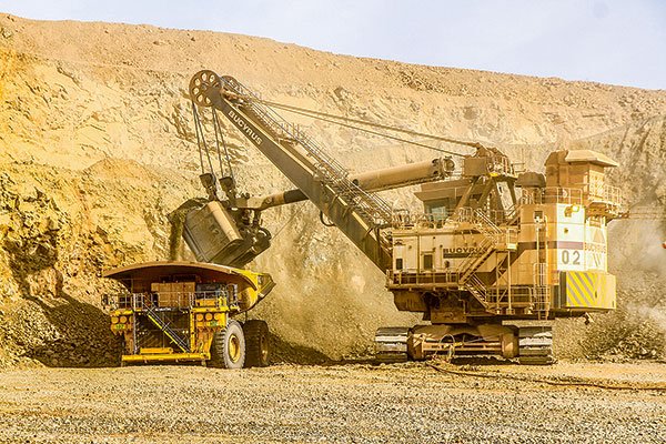 Minera Sierra Gorda asegura que por primera vez alcanzó utilidades y apuntan a procesar 140 mil toneladas de mineral de manera constante