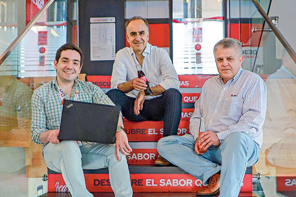 Ignacio Orrego, José Luis Solórzano y Rodrigo Marticorena. Fotos: Julio Castro