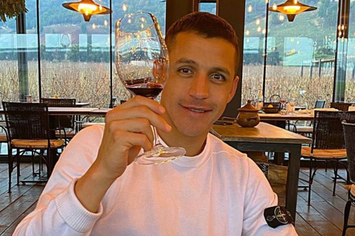 <p>La arremetida vitivinícola de Alexis Sánchez en Italia, Mendoza y El Maule</p>