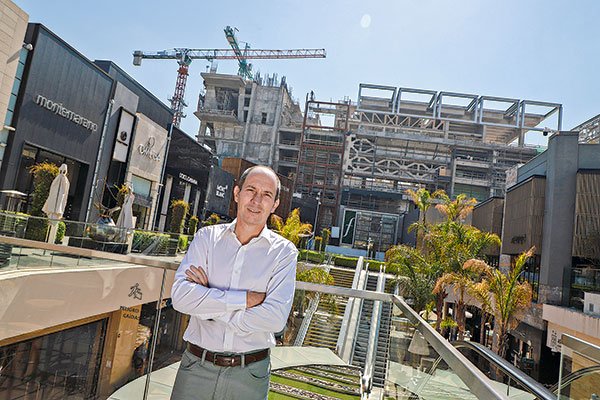 Andrés Torrealba, CEO Parque Arauco Chile. Foto: Julio Castro