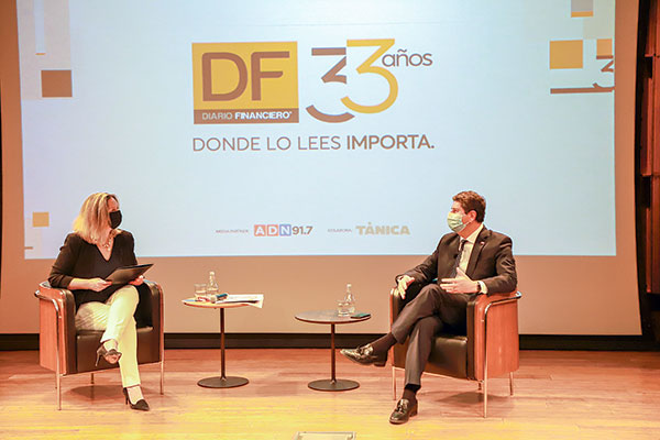 Ministro Cerda insta a las candidaturas a tener presente el impacto de sus reformas tributarias en el crecimiento y la situación fiscal