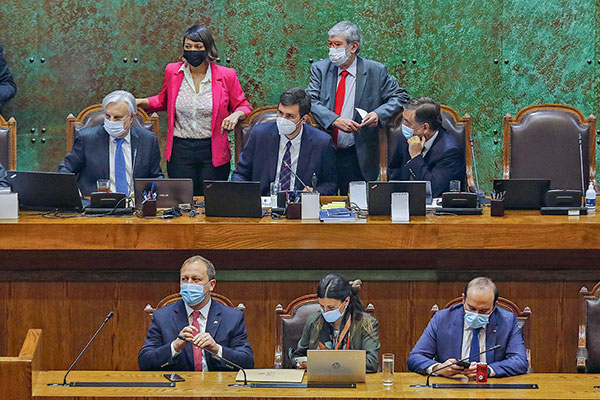 Cámara aprueba legislar el Presupuesto 2022 y se prevé un complejo escenario en el debate en particular