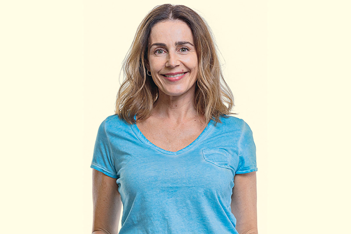 <p>Bárbara Rebolledo, la vocera de independientes RN-Evópoli en la CC</p>