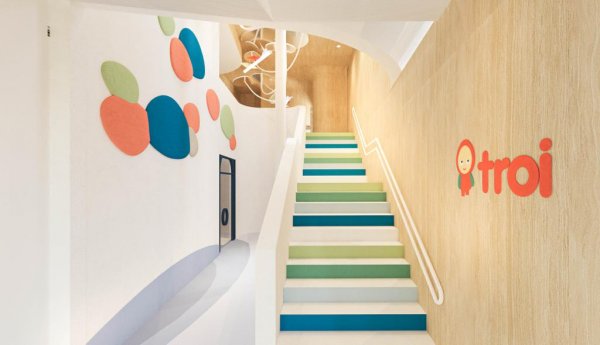 Centro Troi, el lugar donde las risas y el juego son parte de la cura del cáncer infantil