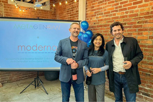 Moderna se asocia a biotech de origen chileno para curar enfermedades genéticas