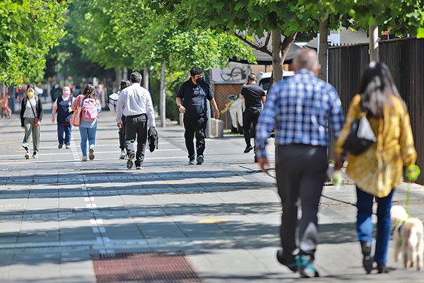Fuerte descenso registra la inactividad laboral que generó la pandemia del Covid-19 en el país