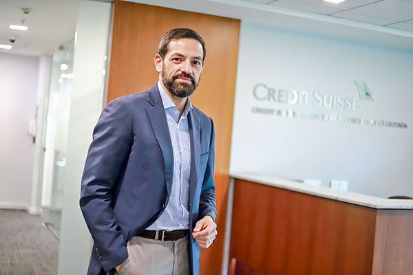 Ricardo Castillo jefe del comité asesor para América Latina de Wealth Management en Credit Suisse. Foto: Julio Castro