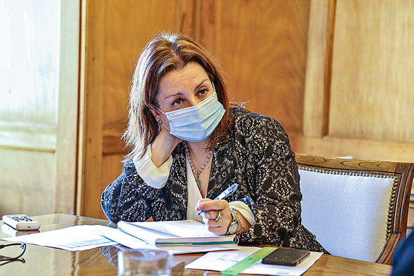 María Paz Troncoso, subsecretaria de Desarrollo Regional.