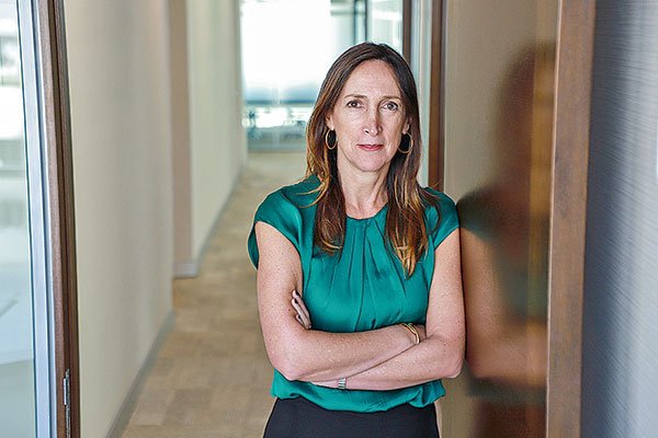 Mónica van der Schraft consejera del Colegio de Abogados. Foto: Julio Castro