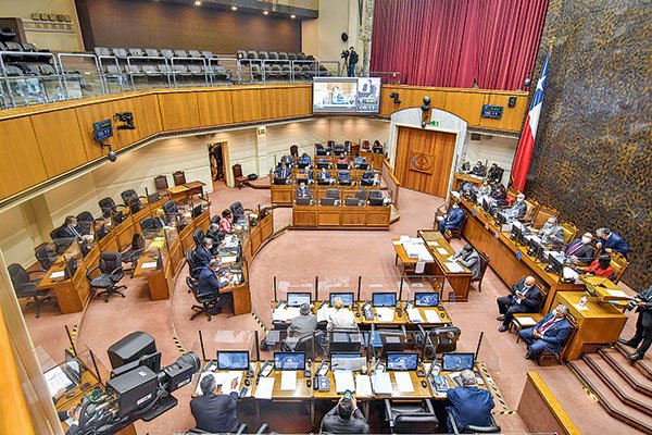 Senado rechaza cuarto retiro y comisión mixta definirá rayado de cancha tras las elecciones