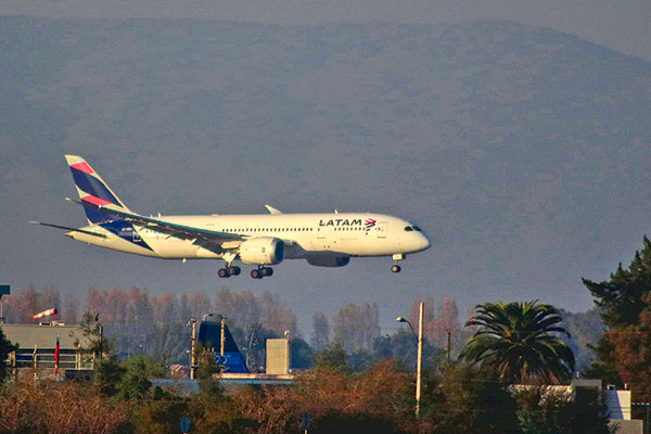 Latam recupera niveles precrisis en Colombia y en enero podría lograrlo en Brasil