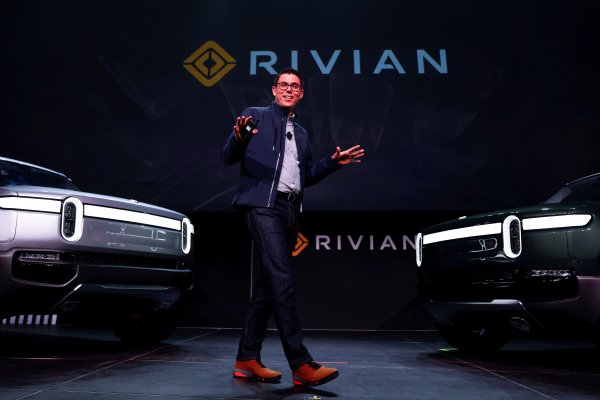 RJ Scaringe, CEO de Rivian. Foto: Reuters