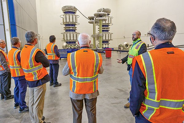 Nexans inauguró la primera fábrica de cables submarinos de alta tensión de Estados Unidos