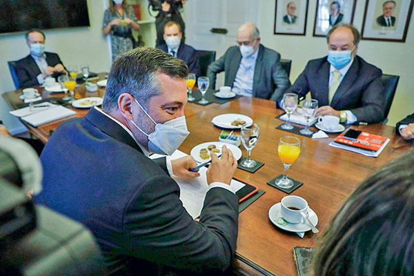 Sutil y el programa de Sichel: “Es más posible de llevar a cabo”