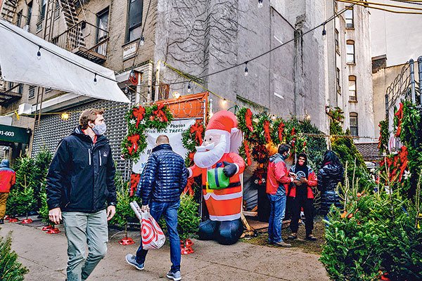¿Se repetirá el "rally navideño"? Estas son las apuestas del mercado para el cierre de año
