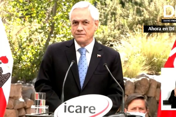 <p>Ahora en DF | Presidente Piñera envía mensaje a parlamentarios: "Lo que más me preocupa es el grave deterioro de la política"</p>