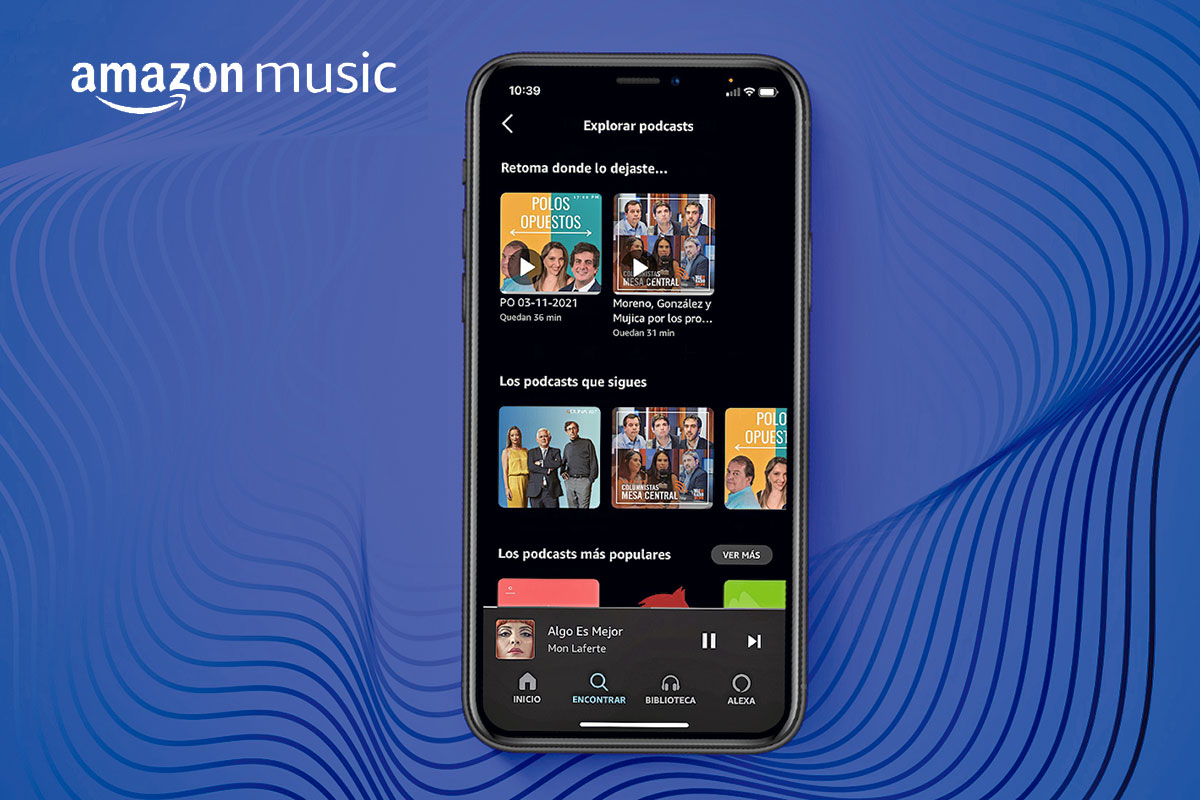 <p>La alianza de Amazon Music en Chile</p>