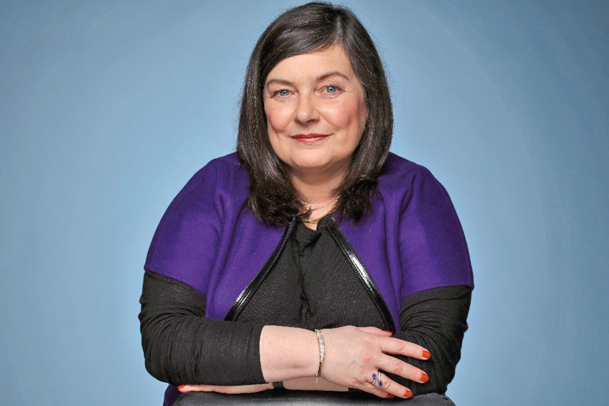 <p>Anne Boden, la emprendedora que quiere revolucionar la banca en el Reino Unido</p>