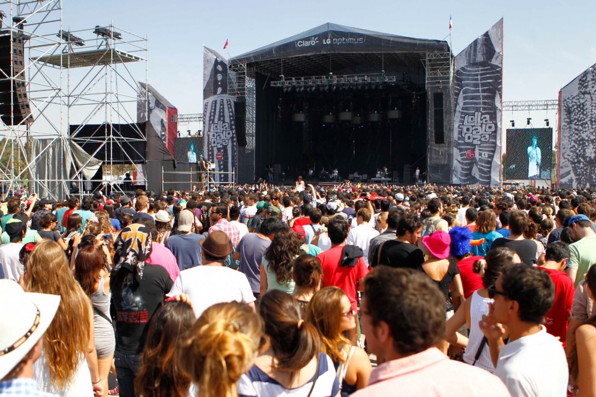 <p>La historia de encuentros y desencuentros entre Lollapalooza y la Municipalidad de Santiago</p>