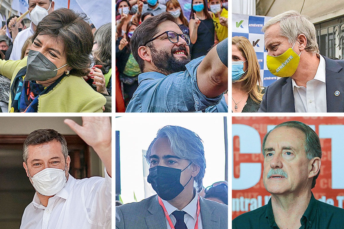 <p>Los últimos siete días de las candidaturas presidenciales</p>