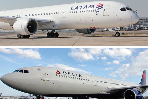 Latam y Delta activan su red de códigos compartidos para vuelos internacionales entre EE.UU. y Sudamérica