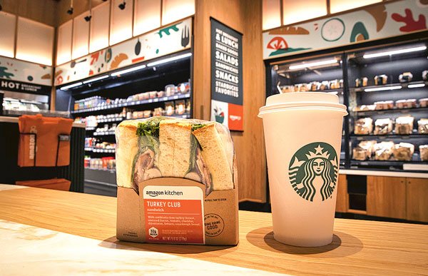 Starbucks expande apuesta de pick-up tras alianza con Amazon Go