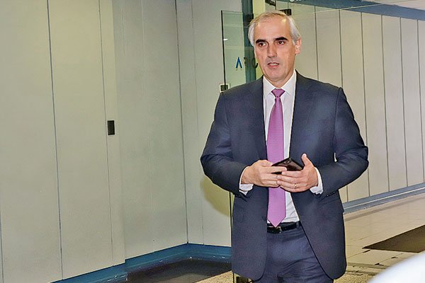 Eduardo Navarro, Empresas Copec: "No hemos renunciado a hacer nuestras inversiones" pese contexto social y sanitario desafiante