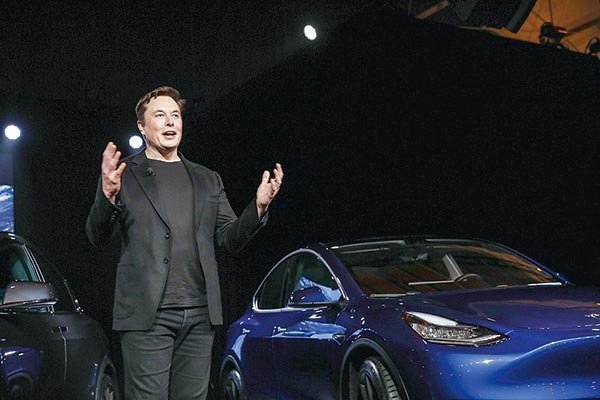 Acciones de Tesla se acercan a territorio de mercado bajista tras larga ola de ventas