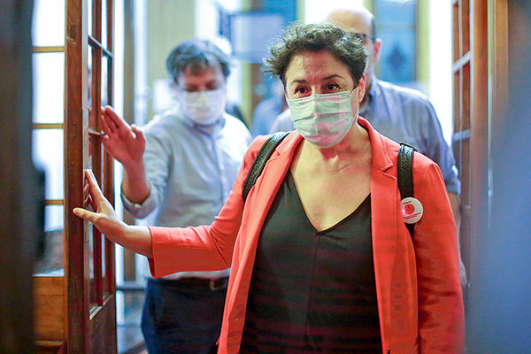 Beatriz Sánchez, convencional constituyente: “Aquí habrá un cambio de modelo. Debiéramos dejar atrás el Estado subsidiario neoliberal”