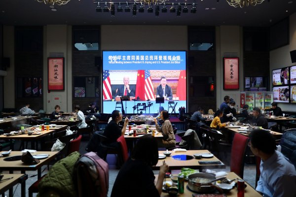 Las cinco claves que marcaron la esperada reunión virtual entre los presidentes de China y EEUU