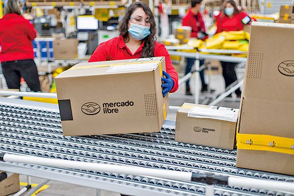 MercadoLibre recauda US$ 1.600 millones en la venta de acciones