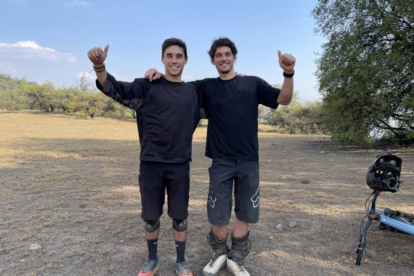 Domingo Errázuriz (COO) y Augusto Errázuriz (CEO), fundadores de Bikfy.