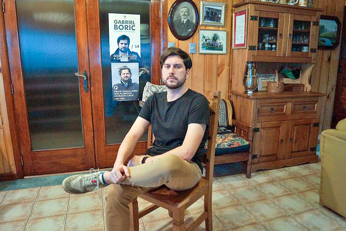 <p>Los énfasis de Simón Boric en redes sociales</p>