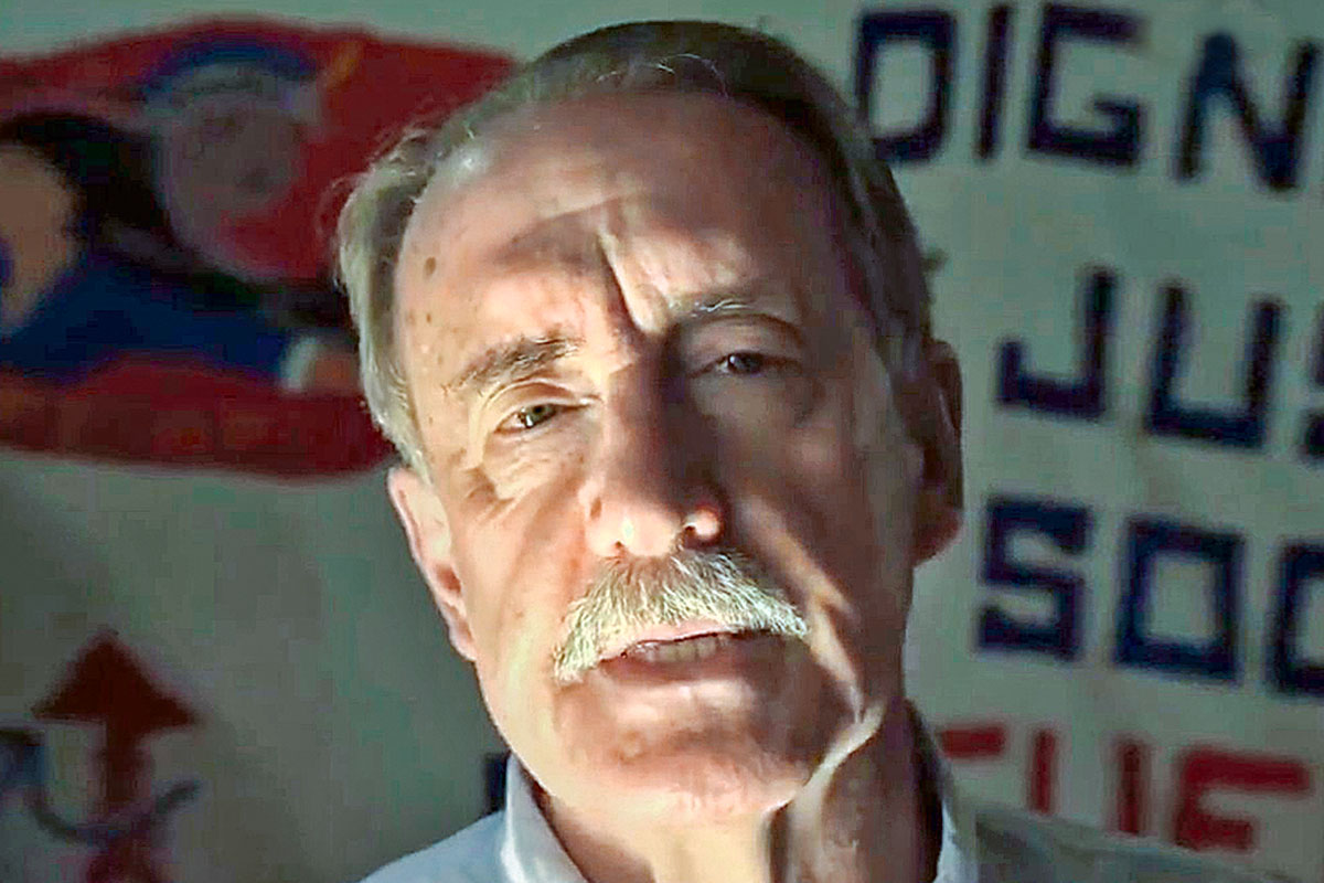 <p>Eduardo Artés: “¿Cómo voy a odiar EEUU si mi nieto es chileno - estadounidense?”</p>