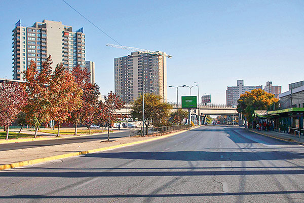 El proyecto se levantará en las cercanías de la estación Macul del Metro. Foto: Agencia Uno