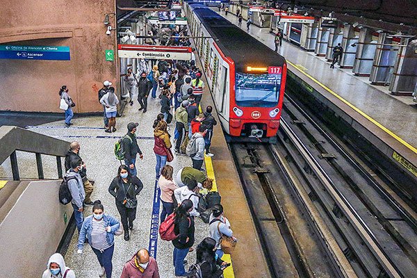 Metro acumula pérdidas por $ 406 mil millones a septiembre pese a mayores flujos de usuarios e ingresos