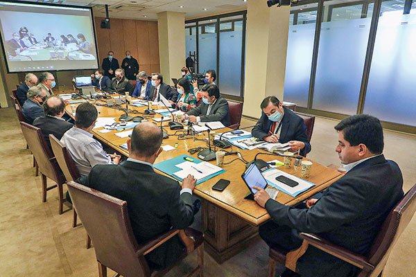 La comisión mixta espera sesionar el próximo lunes. Foto: Agencia Uno