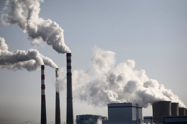 Las emisiones de CO2 de China caen por primera vez desde la recuperación del Covid