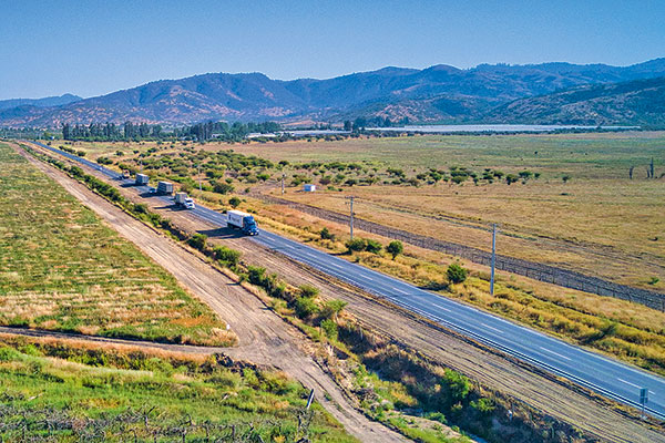 Sacyr cierra financiamiento para obras del Camino de La Fruta