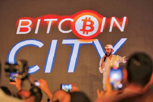"Bitcoin City", la metrópolis "cripto" diseñada por Nayib Bukele