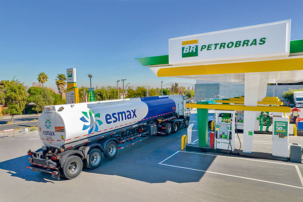 Distribuidora de Petrobras en Chile aumenta sus ventas con énfasis en el segmento de tiendas