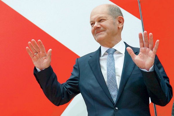 Scholz, el heredero de Angela Merkel