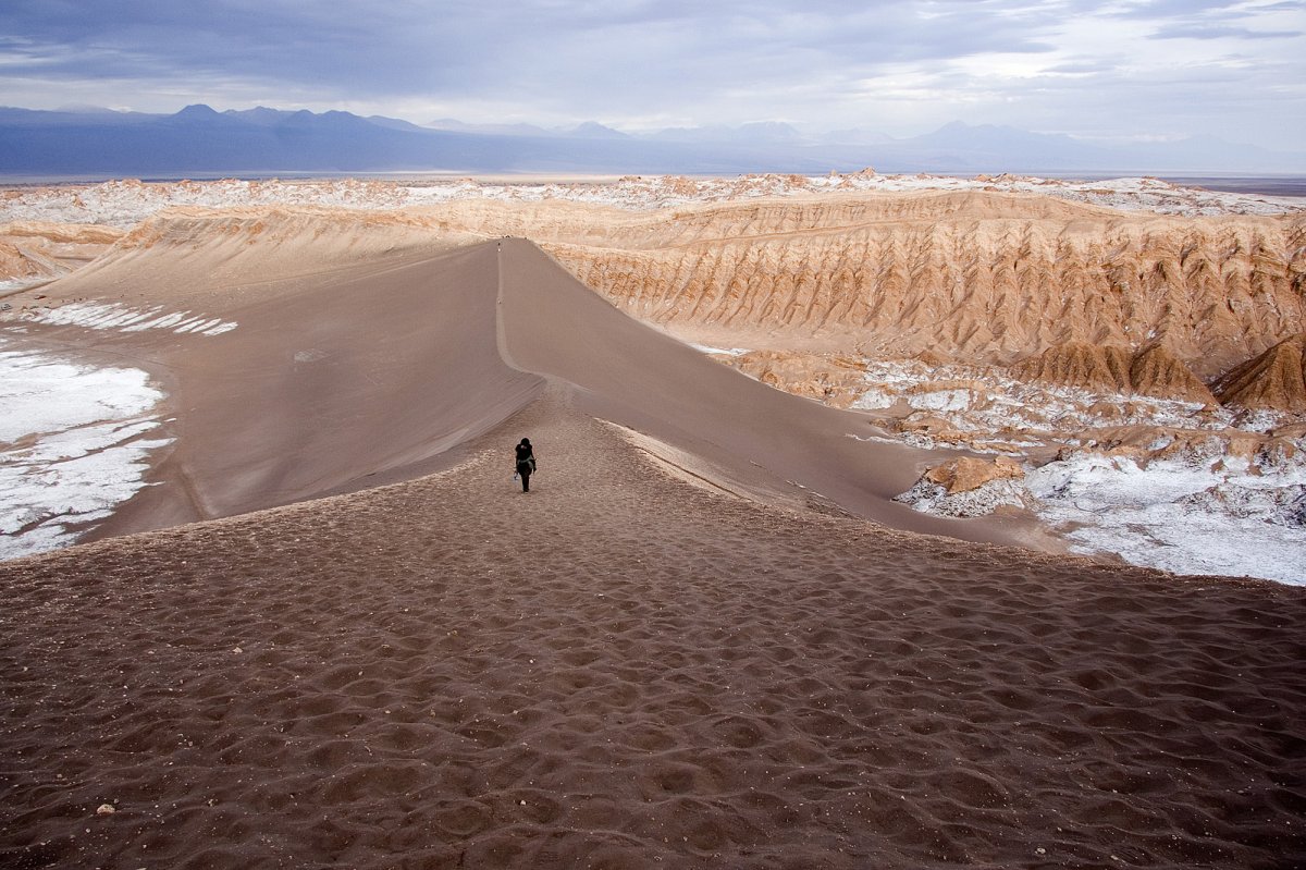 <p>Tras 21 meses cerrado por la pandemia reabre el Valle de la Luna</p>